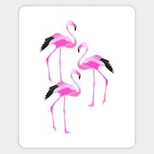 Pink Flamingo Magnet